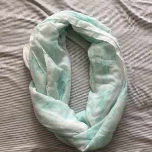 Sea Foam Green Light Scarf